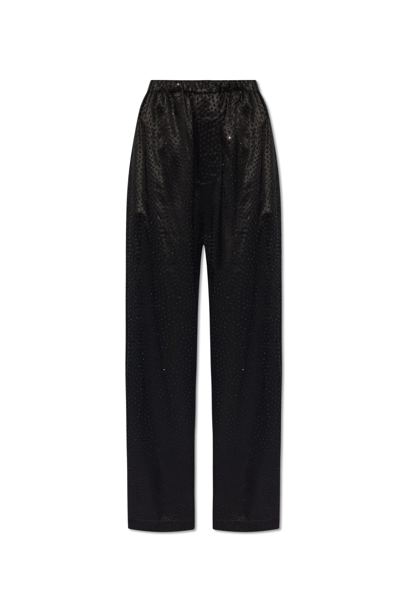 パンツ Balenciaga Satin Trousers Women's Clothing | SchaferandweinerShops | Womens High-Waist